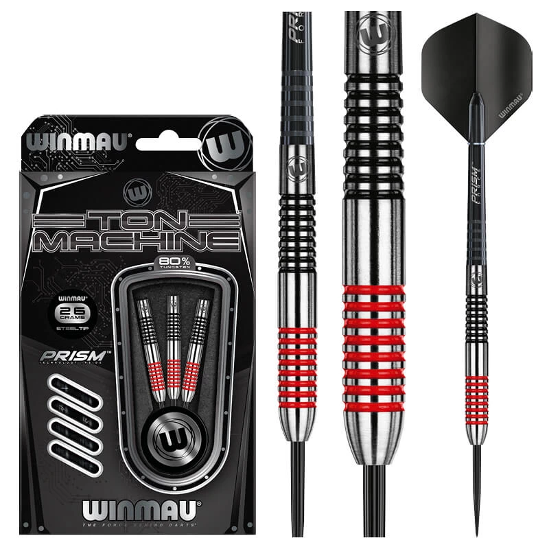 Winmau Ton Machine Red 1 Winmau Ton Machine Red