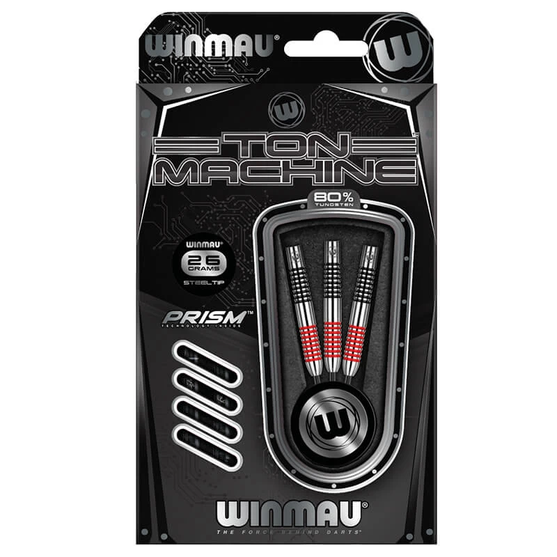 Winmau Ton Machine Red 4 Winmau Ton Machine Red - Image 4