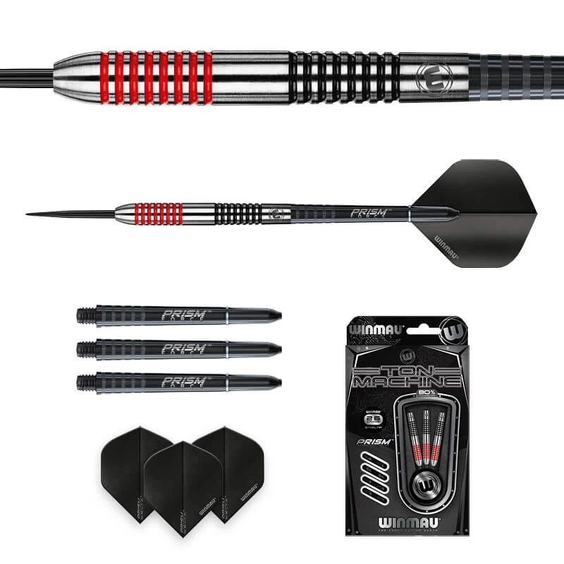 Winmau Ton Machine Red 5 Winmau Ton Machine Red - Image 5