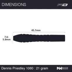 Winmau Dennis Priestley -Pro Dart Shop 1060 2021g 20Dennis 20Priestley 20 20Image 207
