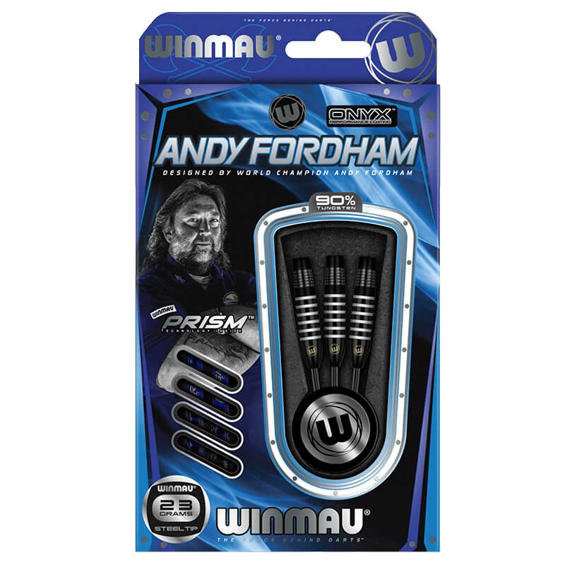 Winmau Andy Fordham Onyx 4 Winmau Andy Fordham Onyx - Image 4