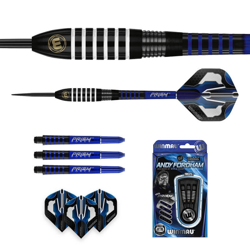 Winmau Andy Fordham Onyx 5 Winmau Andy Fordham Onyx - Image 5