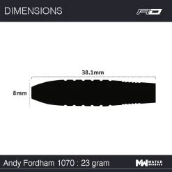 Winmau Andy Fordham Onyx 15 Winmau Andy Fordham Onyx -Pro Dart Shop 1070 2023g 20Andy 20Fordham 7