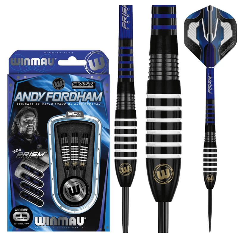 Winmau Andy Fordham Onyx 8 Winmau Andy Fordham Onyx - Image 8