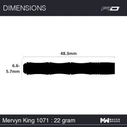 Winmau Mervyn King -Pro Dart Shop 1071 2022g 20Mervyn 20King 20 20Image 207