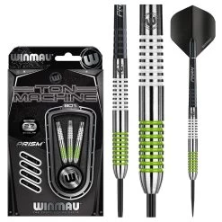 Winmau Ton Machine Green -Pro Dart Shop 1082 27g Ton Machine Image 1 1621941018
