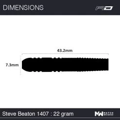 Winmau Steve Beaton -Pro Dart Shop 1407 2022g 20Steve 20Beaton 20 20Image 207