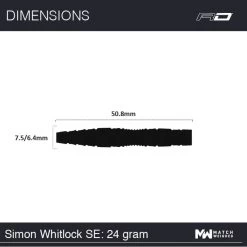 Winmau Simon Whitlock 3 -Pro Dart Shop 1437 24g Simon Whitlock SE Image 7 1621848024 80bb4cc7 e7f3 4a2b 826b 1db41953ad60
