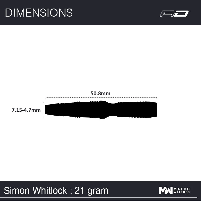 Winmau Simon Whitlock Onyx AU 7 Winmau Simon Whitlock Onyx AU - Image 7