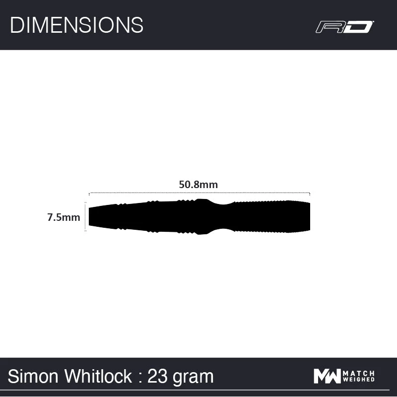 Winmau Simon Whitlock Onyx AU 9 Winmau Simon Whitlock Onyx AU - Image 9