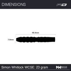 Winmau Simon Whitlock World Cup SE -Pro Dart Shop 1482 23g simon whitlock wcse image 7