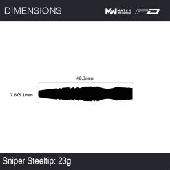 Winmau Sniper 3 -Pro Dart Shop 1494 Sniper 23gSteeltip Image7