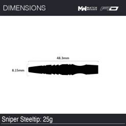 Winmau Sniper 3 -Pro Dart Shop 1494 Sniper 25gSteeltip Image7