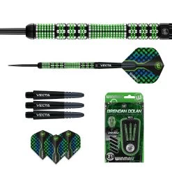 Winmau Brendan Dolan Player Edition -Pro Dart Shop 1495 BrendonDolan 21gSteeltip Image5