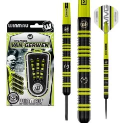 Winmau MvG 85% Pro-Series -Pro Dart Shop 1496 MVG 25gSteeltip Image