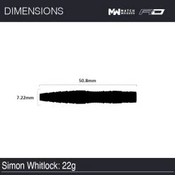 Winmau Simon Whitlock 85% Pro-Series -Pro Dart Shop 1499SimonWhitlock22gSteeltip Imagecopy7