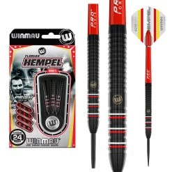 Winmau Florian Hempel 85% Pro-Series 16 Winmau Florian Hempel 85% Pro-Series -Pro Dart Shop 1500 FlorianHempel 24gSteeltip Image