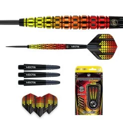 Winmau Firestorm Flame 2 -Pro Dart Shop 1503 FirestormFlame 21gSteeltip Image5