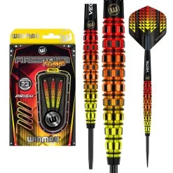 Winmau Firestorm Flame 2 -Pro Dart Shop 1503 FirestormFlame 23gSteeltip Image