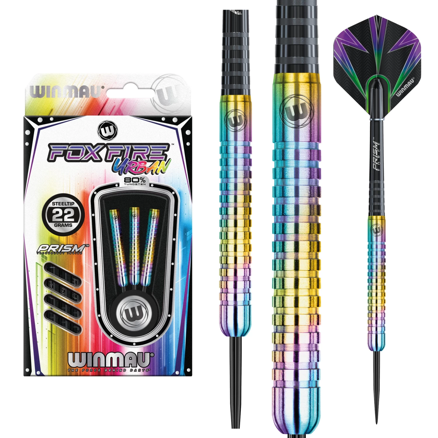 Winmau Foxfire Urban 1 Winmau Foxfire Urban