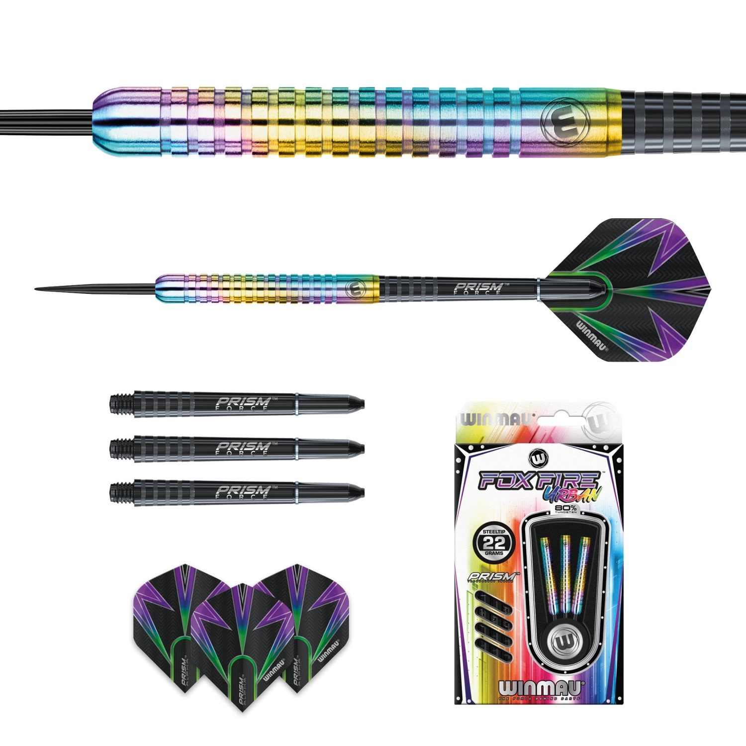 Winmau Foxfire Urban 5 Winmau Foxfire Urban - Image 5
