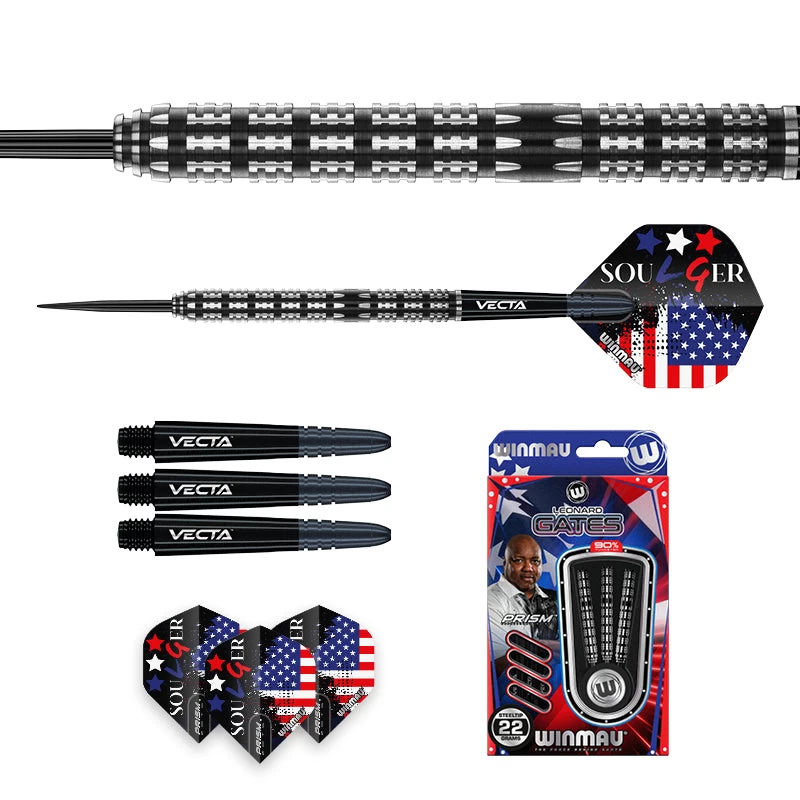 Winmau Leonard Gates Player Edition 5 Winmau Leonard Gates Player Edition - Image 5