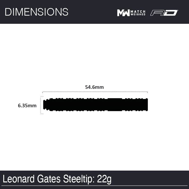 Winmau Leonard Gates Player Edition 7 Winmau Leonard Gates Player Edition - Image 7