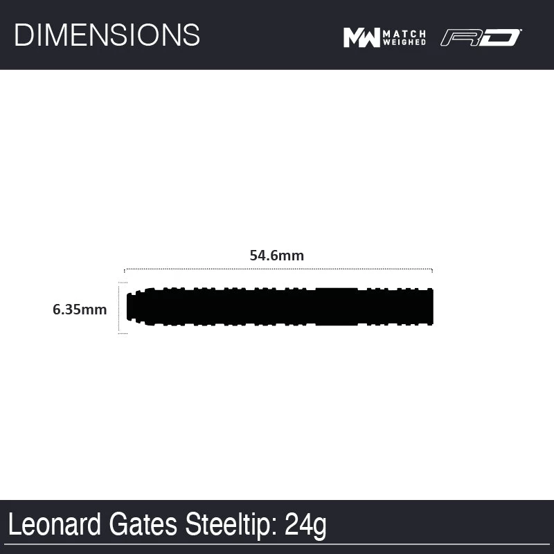 Winmau Leonard Gates Player Edition 9 Winmau Leonard Gates Player Edition - Image 9