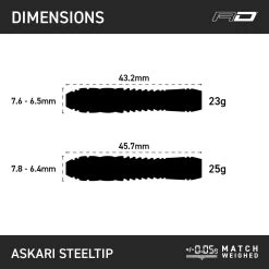 Red Dragon Darts Askari 17 Red Dragon Darts Askari -Pro Dart Shop 1Dim