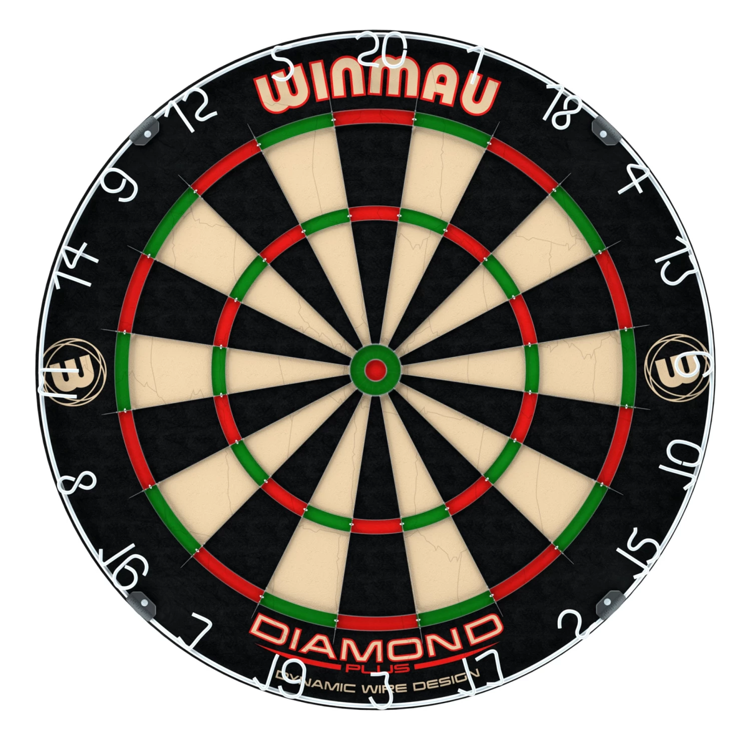 Winmau Professional Diamond Plus Dartboard Surround Set 2 Winmau Professional Diamond Plus Dartboard Surround Set - Image 2