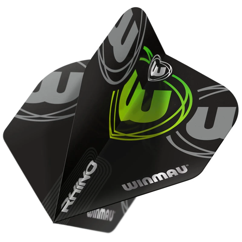 Winmau Black, Grey & Green Rhino Standard 1 Winmau Black, Grey & Green Rhino Standard