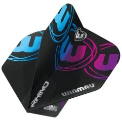 Winmau Black, Blue & Purple Rhino Standard