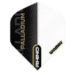 Winmau Black & White Rhino Standard -Pro Dart Shop 6905 235 Rhino Standard Flights Image 2 1673946010