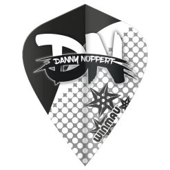 Winmau Danny Noppert Black & White Kite -Pro Dart Shop 6907 104 noppert kite image 2