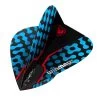 Winmau Blue, Black & Red Prism Zeta Kite