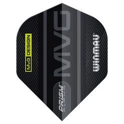 Winmau MVG Logo Black & Grey Prism Alpha Standard -Pro Dart Shop 6915 190 20 E2 80 93 20image 2