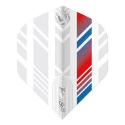 Winmau White, Red & Blue Prism Delta Standard -Pro Dart Shop 6915 217 Prism 20Delta Flights Winmau Image 202