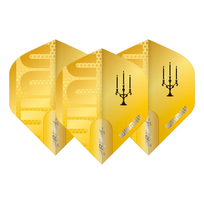 Winmau Bobby George Gold Prism Zeta 2 Winmau Bobby George Gold Prism Zeta - Image 2