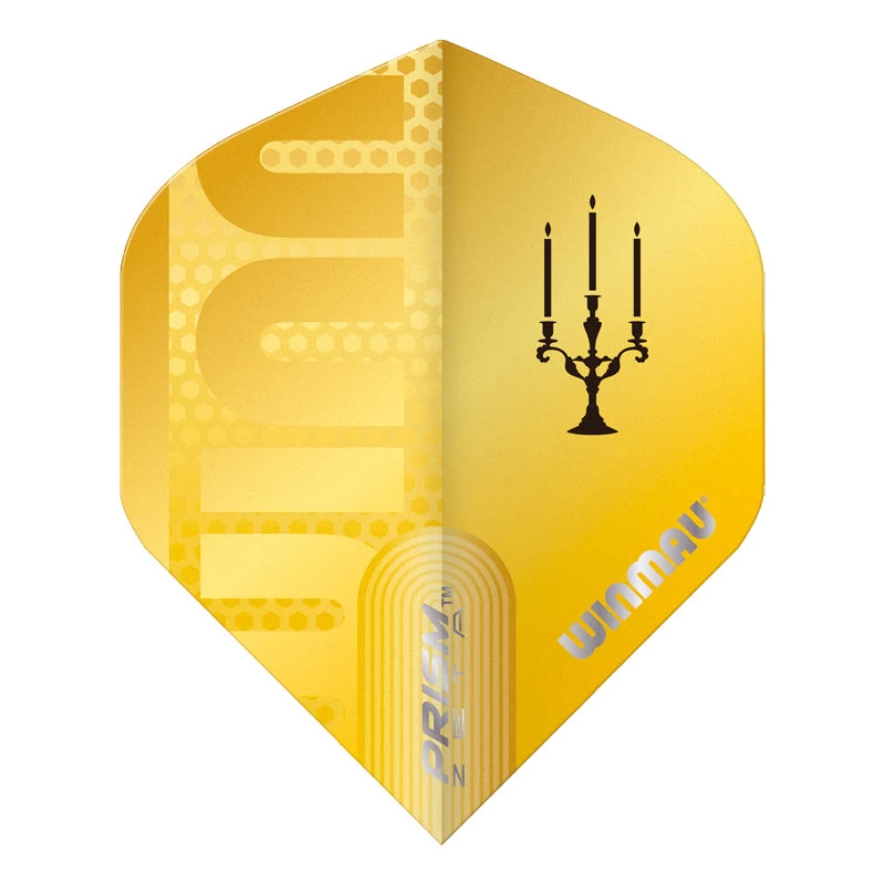 Winmau Bobby George Gold Prism Zeta 3 Winmau Bobby George Gold Prism Zeta - Image 3