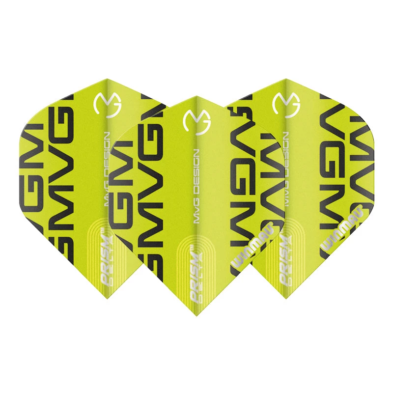 Winmau MVG Green Prism Delta Standard 2 Winmau MVG Green Prism Delta Standard - Image 2