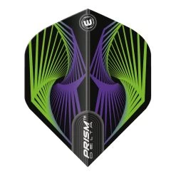 Winmau Green & Blue Prism Delta Standard 5 Winmau Green & Blue Prism Delta Standard -Pro Dart Shop 6915 242 Prism Delta Image 2 1666266605