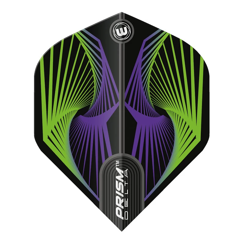 Winmau Green & Blue Prism Delta Standard 3 Winmau Green & Blue Prism Delta Standard - Image 3