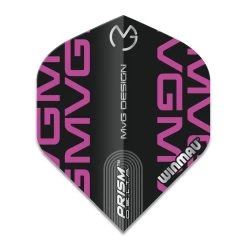 Winmau MVG Black & Purple Logo Prism Delta Standard -Pro Dart Shop 6915 246 player prism delta image 2