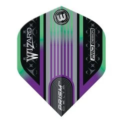 Winmau Wizard Rainbow & Silver Prism Delta Standard 5 Winmau Wizard Rainbow & Silver Prism Delta Standard -Pro Dart Shop 6915 250 player prism delta image 2