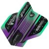 Winmau Wizard Rainbow & Silver Prism Delta Standard