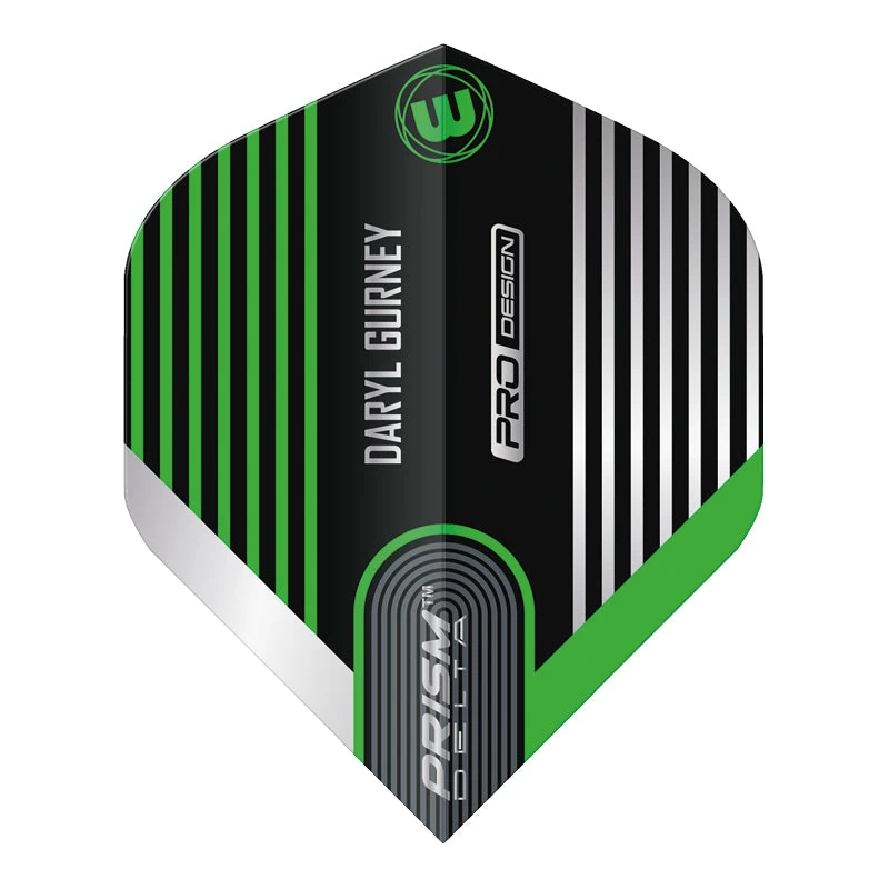 Winmau Daryl Gurney Black & Green Prism Delta Standard 3 Winmau Daryl Gurney Black & Green Prism Delta Standard - Image 3