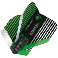 Winmau Daryl Gurney Black & Green Prism Delta Standard