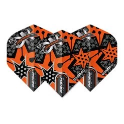 Winmau Danny Noppert Orange Prism Delta Standard -Pro Dart Shop 6915 267PrismDeltaDannyNoppert image