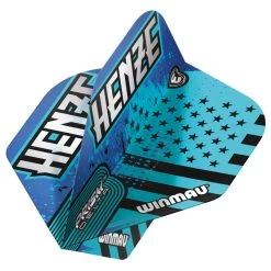 Winmau Rick Henze Blue Prism Delta Standard
