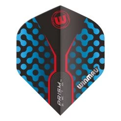 Winmau Black, Blue & Red Prism Zeta Standard -Pro Dart Shop 6915 307 Prism Zeta Flights Winmau Image 2 1635258004